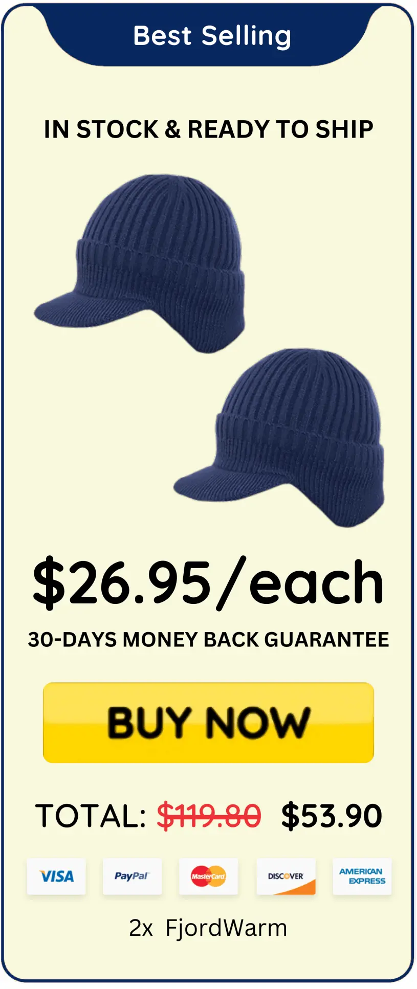 Fjordwarm best price